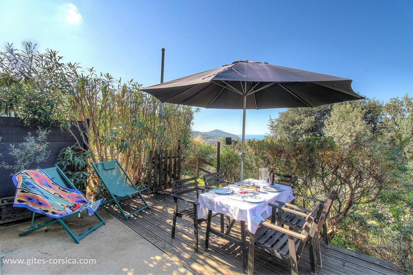 Villa Esigna in Cargèse, Parc naturel régional de Corse
