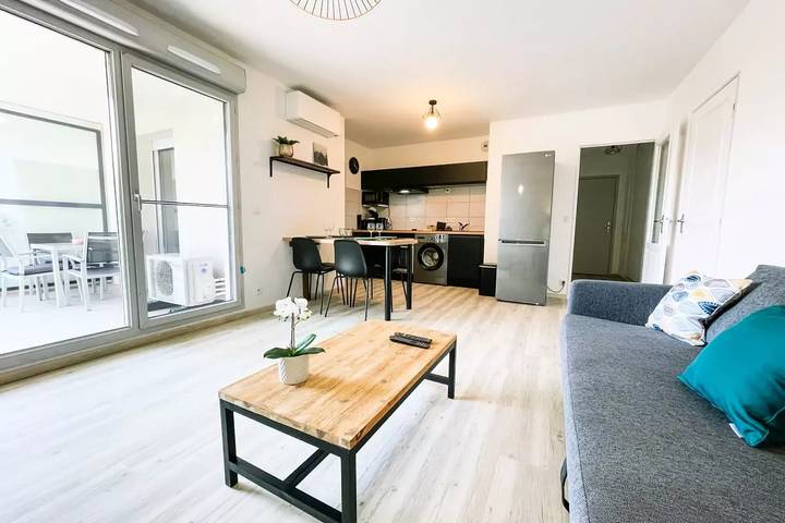 Appartement de vacances pour 4 personnes, avec terrasse - 1