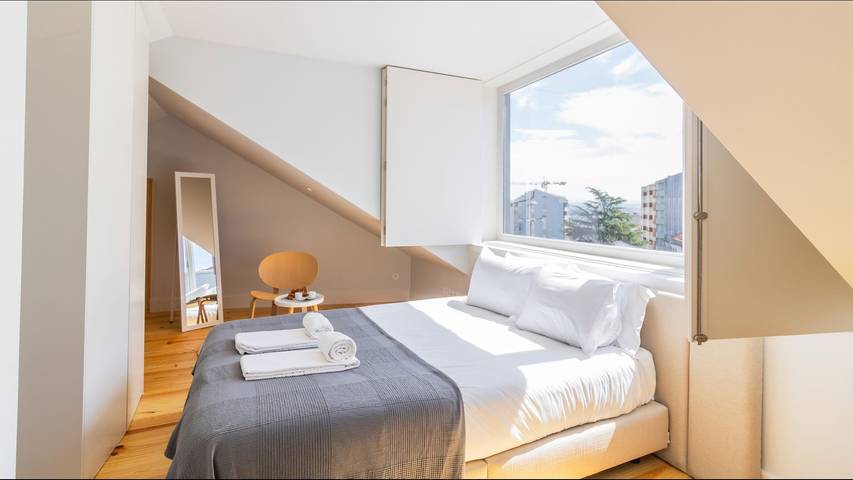 Apartamento de vacaciones para 3 personas, con balcón - 1