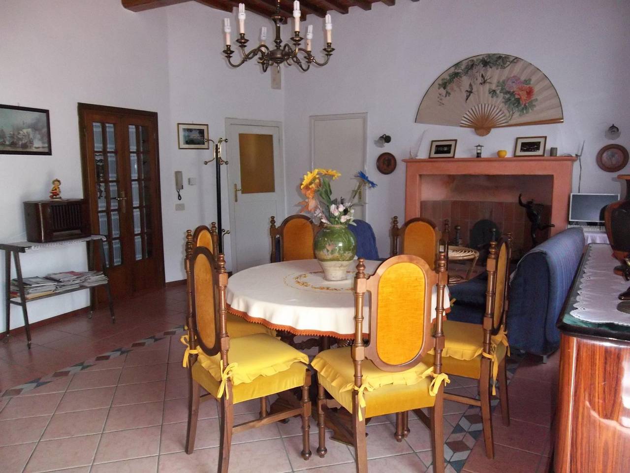 Appartamento intero, Haus mit Terrasse in Calci, Pisa e dintorni