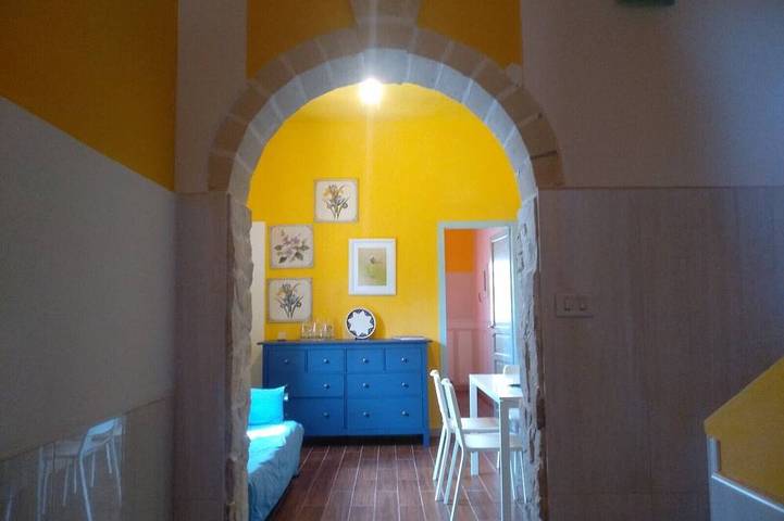 Location de vacances pour 6 personnes, avec Terrasse et Jardin à Torre Chianca