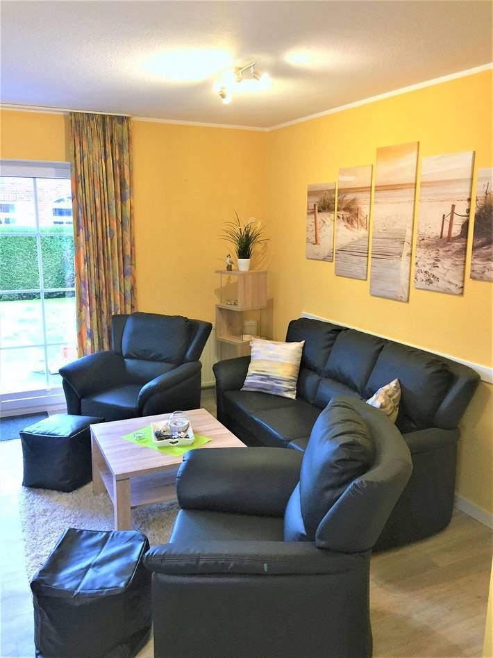 Ferienhaus für 4 Personen, mit Terrasse und Garten in Carolinensiel - 4