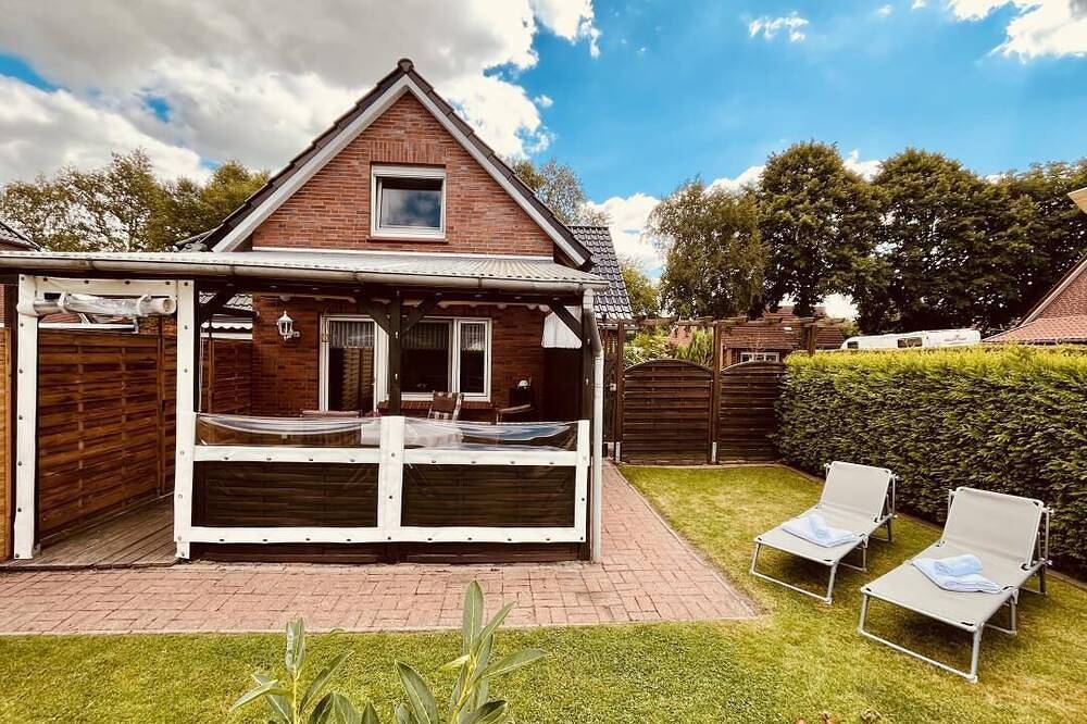 Ganze Wohnung, Neu! Ferienwohnung Tant Anni mit Saunaoption in Ihlow, Landkreis Aurich