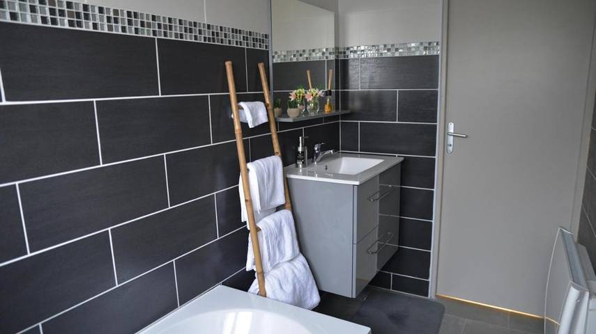 Gîte pour 5 personnes, avec terrasse, animaux acceptés dans Anzin - 4