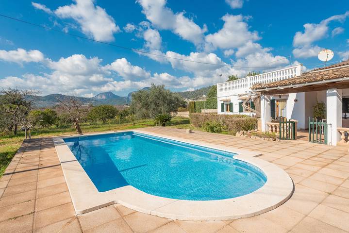 Casa rural para 3 personas, con terraza en Lloseta - 2