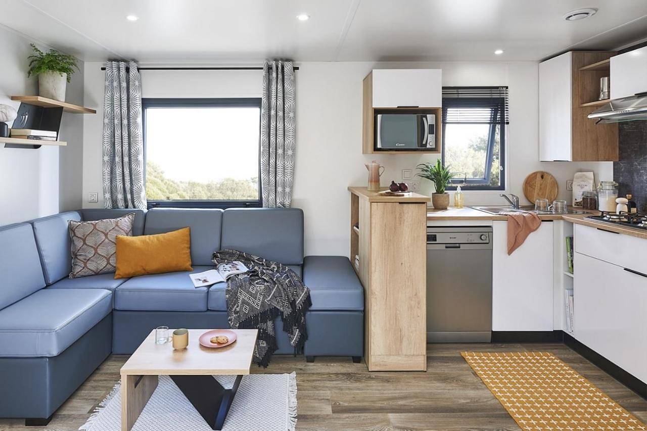 Camping de La Hallerais Dinan in Taden, Région de Dinan
