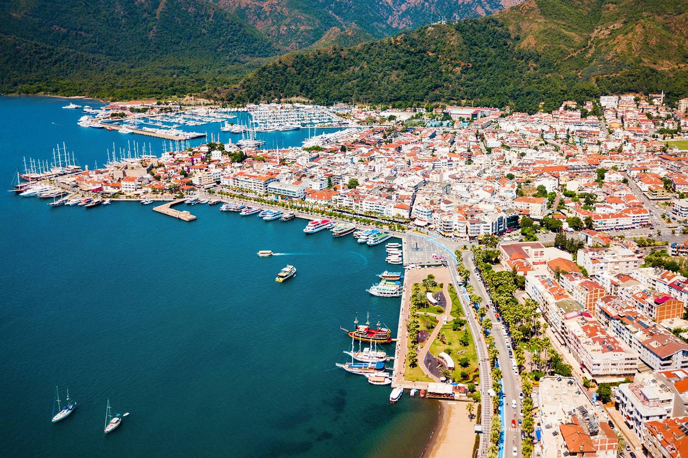 Boot für 2 Personen in Marmaris, Türkische Ägäis