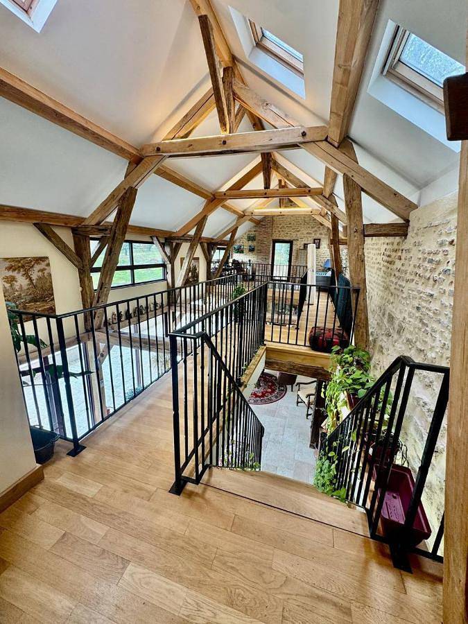 Lodge pour 7 personnes, avec Terrasse et Jardin ainsi que Piscine et Sauna