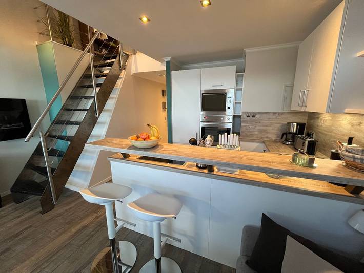 Ganze Wohnung, Ostsee zum Greifen nah – Meerblick, Infrarotsauna & pure Erholung in Schönberg, Südliche Ostseeküste