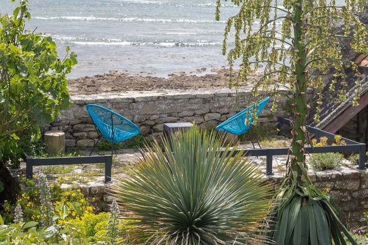 Maison de vacances pour 6 personnes, avec Jardin