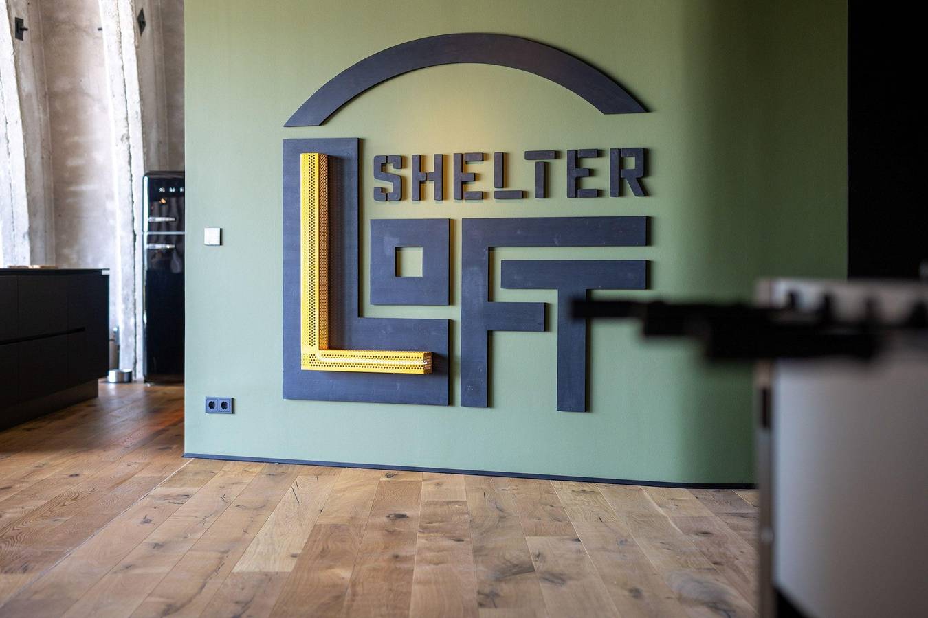 Shelterloft Airpark in Lärz, Müritz