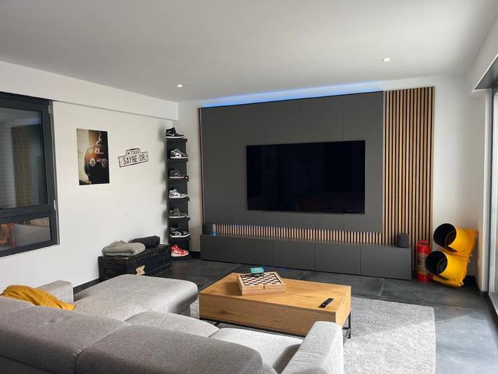 Location de vacances pour 8 personnes, avec jardin ainsi que jacuzzi et piscine à Widensolen - 3