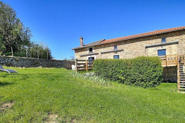 Maison de vacances pour 4 personnes, avec jardin