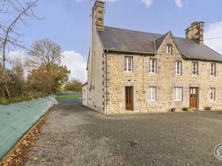 Gîte pour 8 personnes, avec jardin