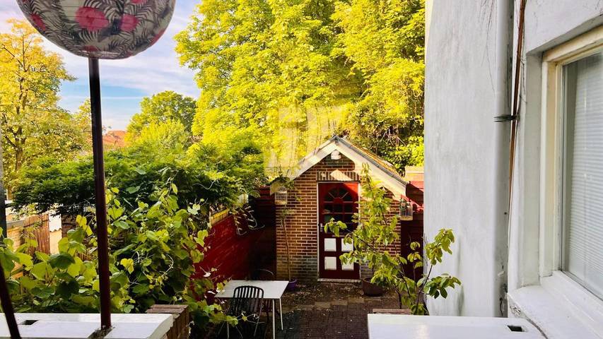 Location de vacances pour 3 personnes, avec jardin et vue à Arnhem - 2