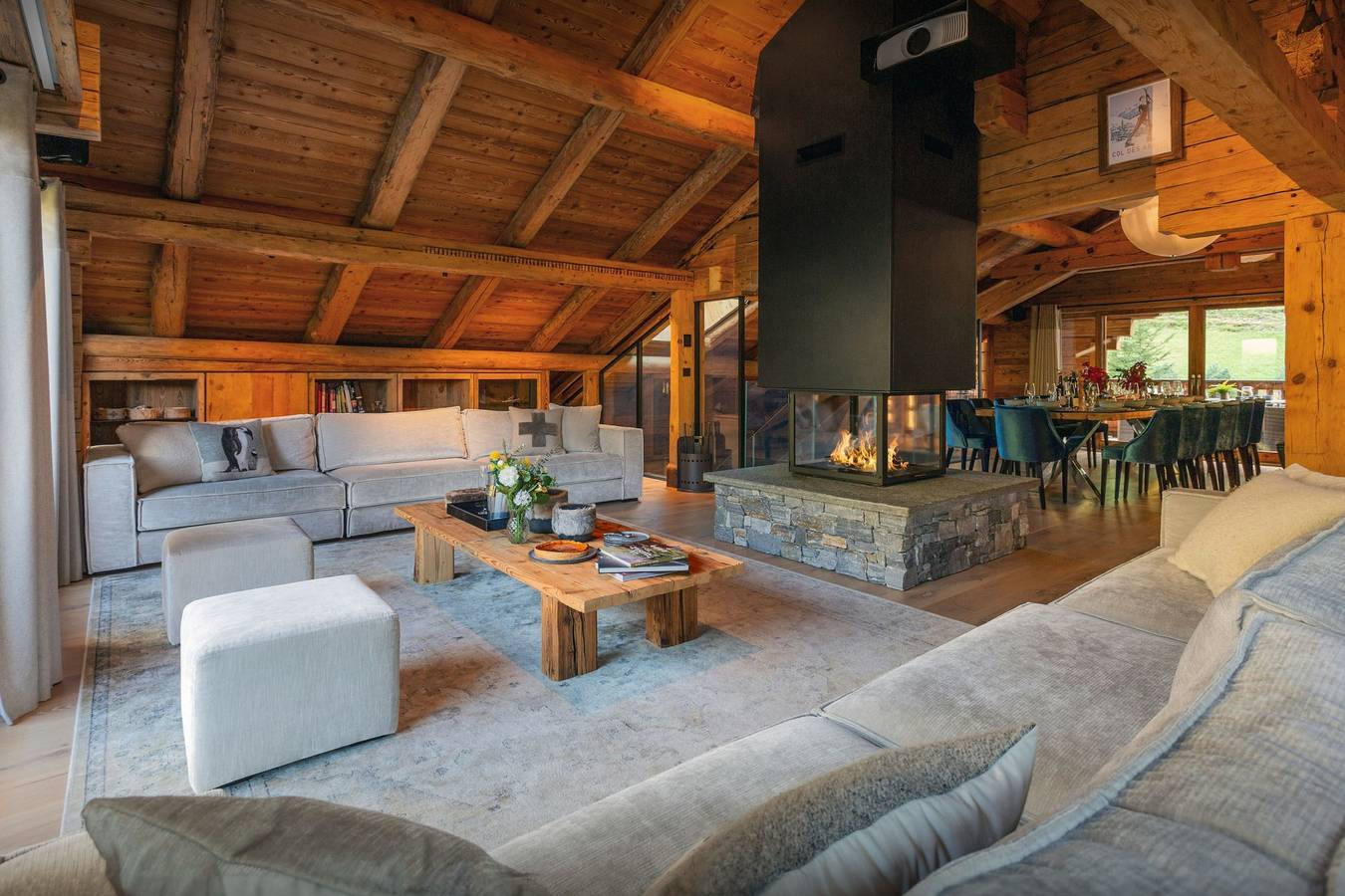 Chalet 5 étoiles avec jacuzzi pour 14 personnes - Ovo Network in La Clusaz, Région d'Annecy