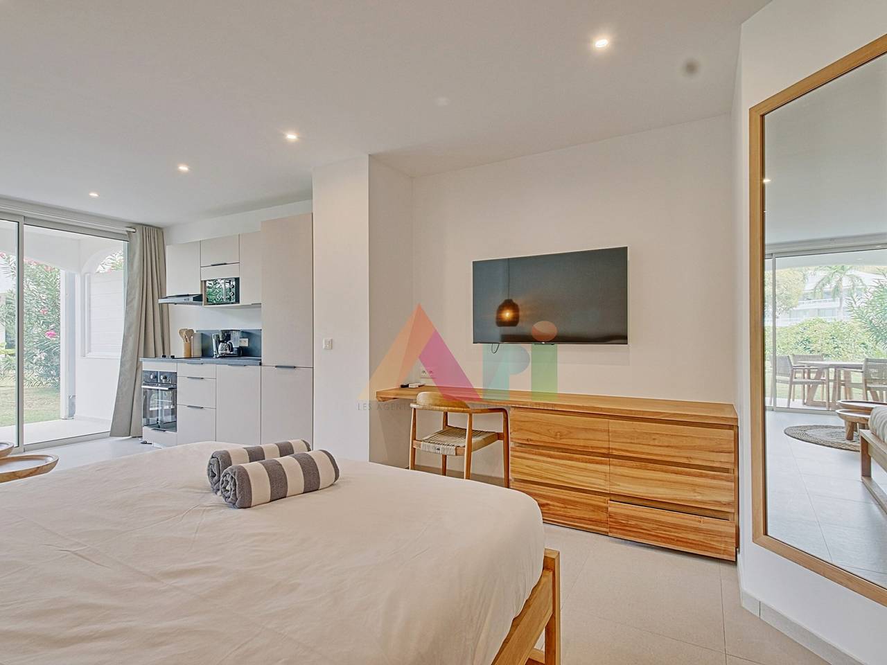 Studio entier, Suite studio à Anse Marcel - 2 pers. in Saint Martin