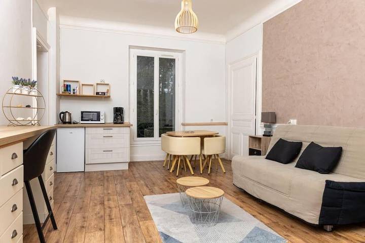 Appartement de vacances pour 2 personnes, avec piscine