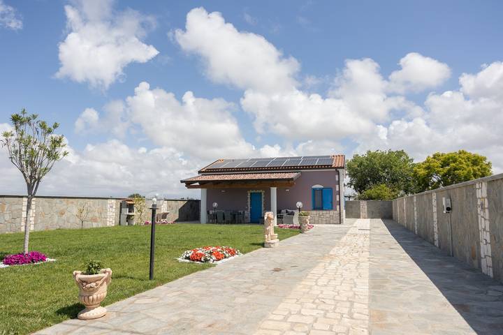 Villa pour 8 personnes, avec Jardin