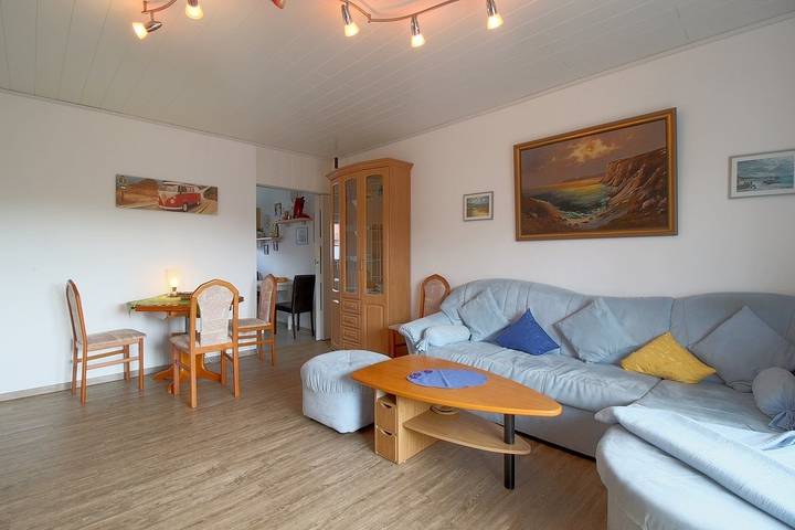 Ferienwohnung für 2 Personen, mit Garten und Terrasse in Dorum - 4