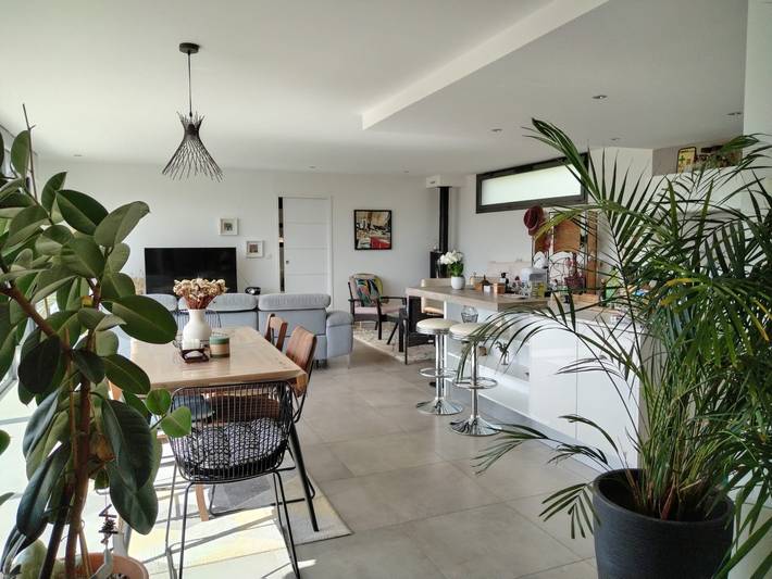 Location de vacances pour 2 personnes, avec jardin à Saint-Jean-de-la-Rivière - 4