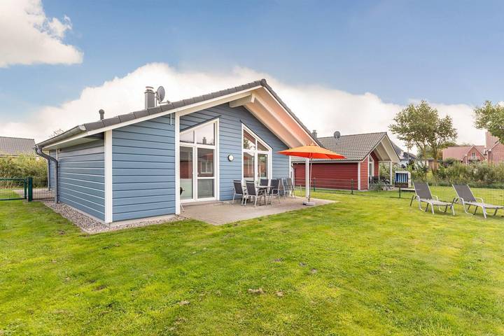 Ferienhaus für 4 Personen, mit Garten und Sauna, mit Haustier - 1