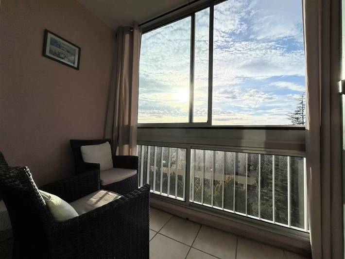 Location de vacances pour 2 personnes, avec balcon et vue, animaux acceptés dans les Alpes-de-Haute-Provence - 3