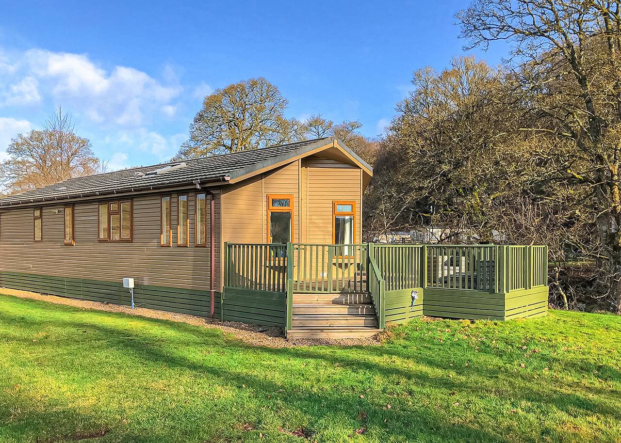 Cupola Lodge in North Pennines AONB