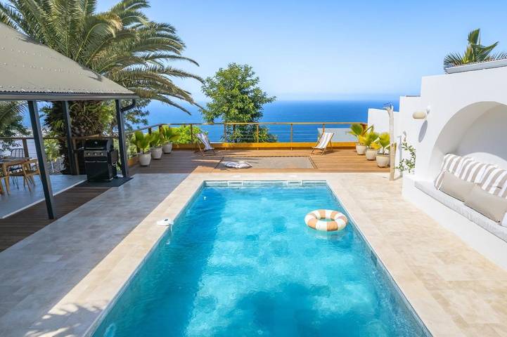 Location de vacances pour 8 personnes, avec jardin ainsi que piscine et vue aux Avirons - 2