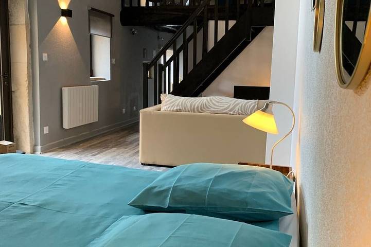 Location de vacances pour 4 personnes, avec jardin dans Senozan - 4