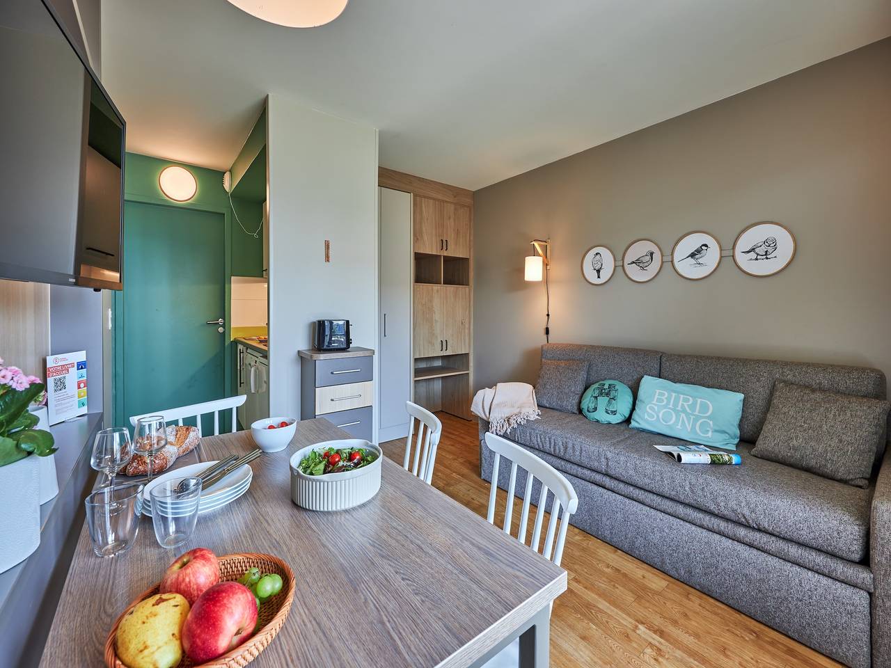 Appartement entier, Appartement Courseulles Côte pour 4 in Courseulles-sur-Mer, Région de Caen