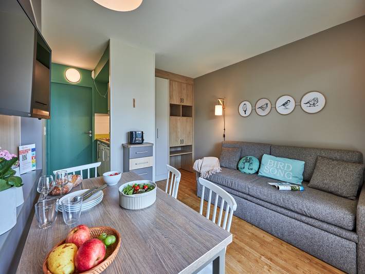 Chalet pour 4 personnes, avec Balcon/Terrasse et Piscine dans le Calvados - 2