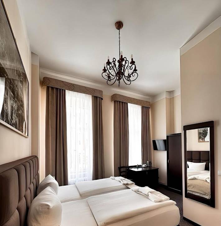 Hotel für 5 Personen - 1