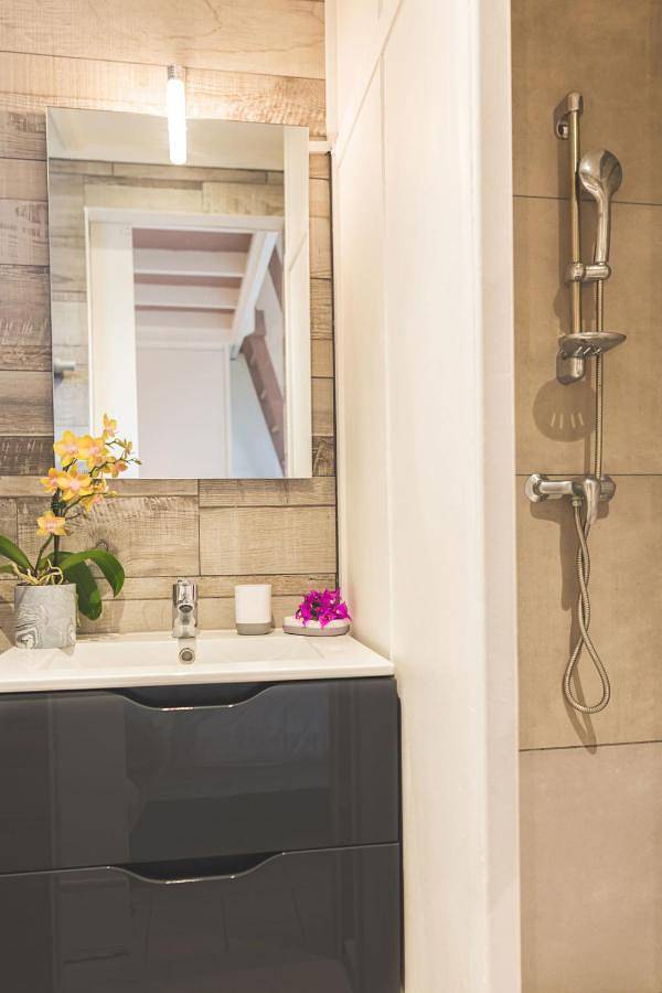 Location de vacances pour 5 personnes, avec piscine ainsi que vue et jardin à La Saline les Bains - 2