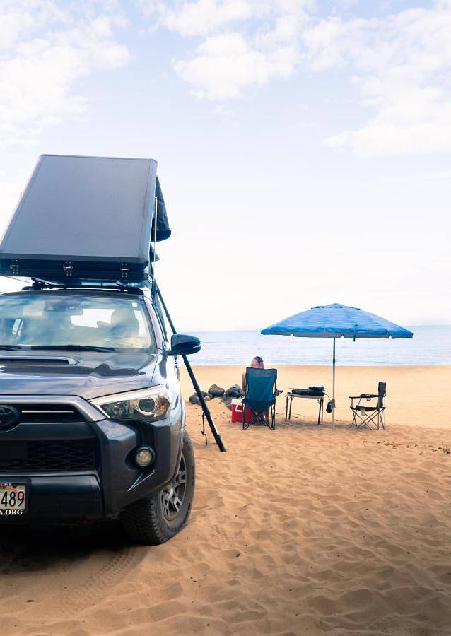 Camping para 5 personas, con jardín en Hawai