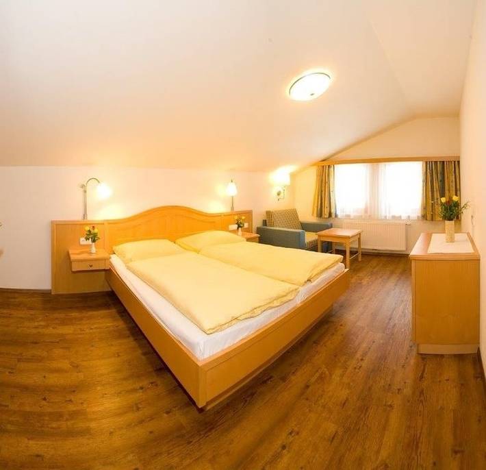Ferienwohnung für 4 Personen, mit Balkon und Garten sowie Sauna und Ausblick in Großarl - 4