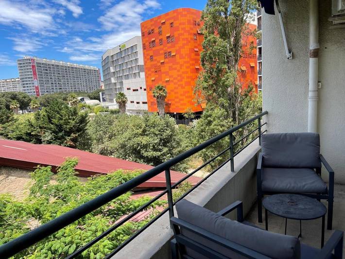 Gîte pour 6 personnes, avec balcon dans Stade Vélodrome - 2