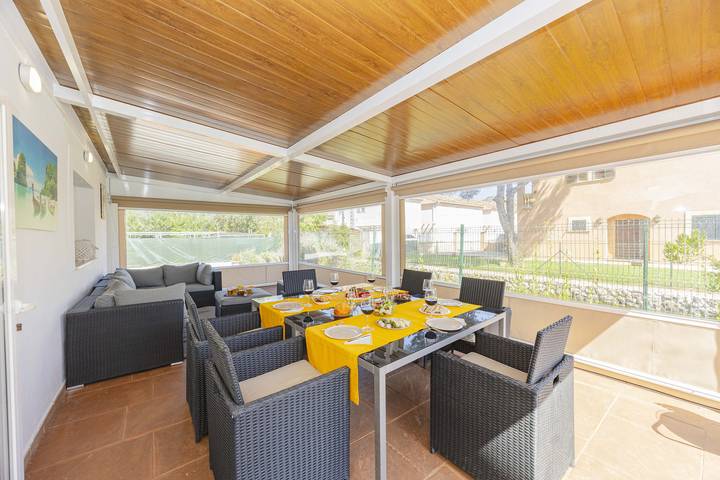 Finca mit Pool für 6 Personen, mit Balkon und Terrasse sowie Garten in Playa de Muro - 2