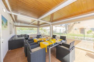 Ferienhaus in Playa de Muro, Alcúdia für 6 