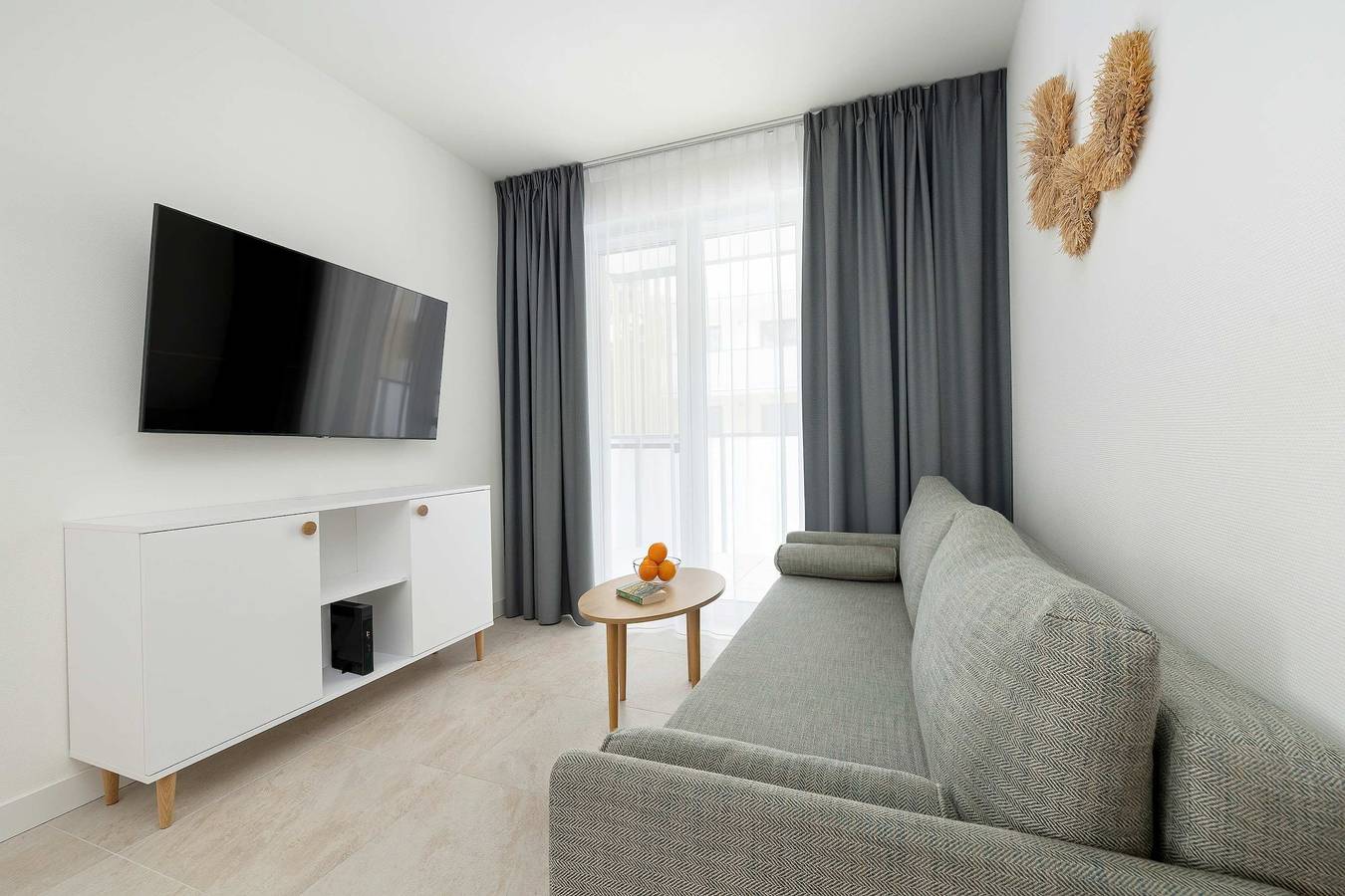 Apartament Wakacyjny dla 4 osoby w Dąbki, Powiat sławieński