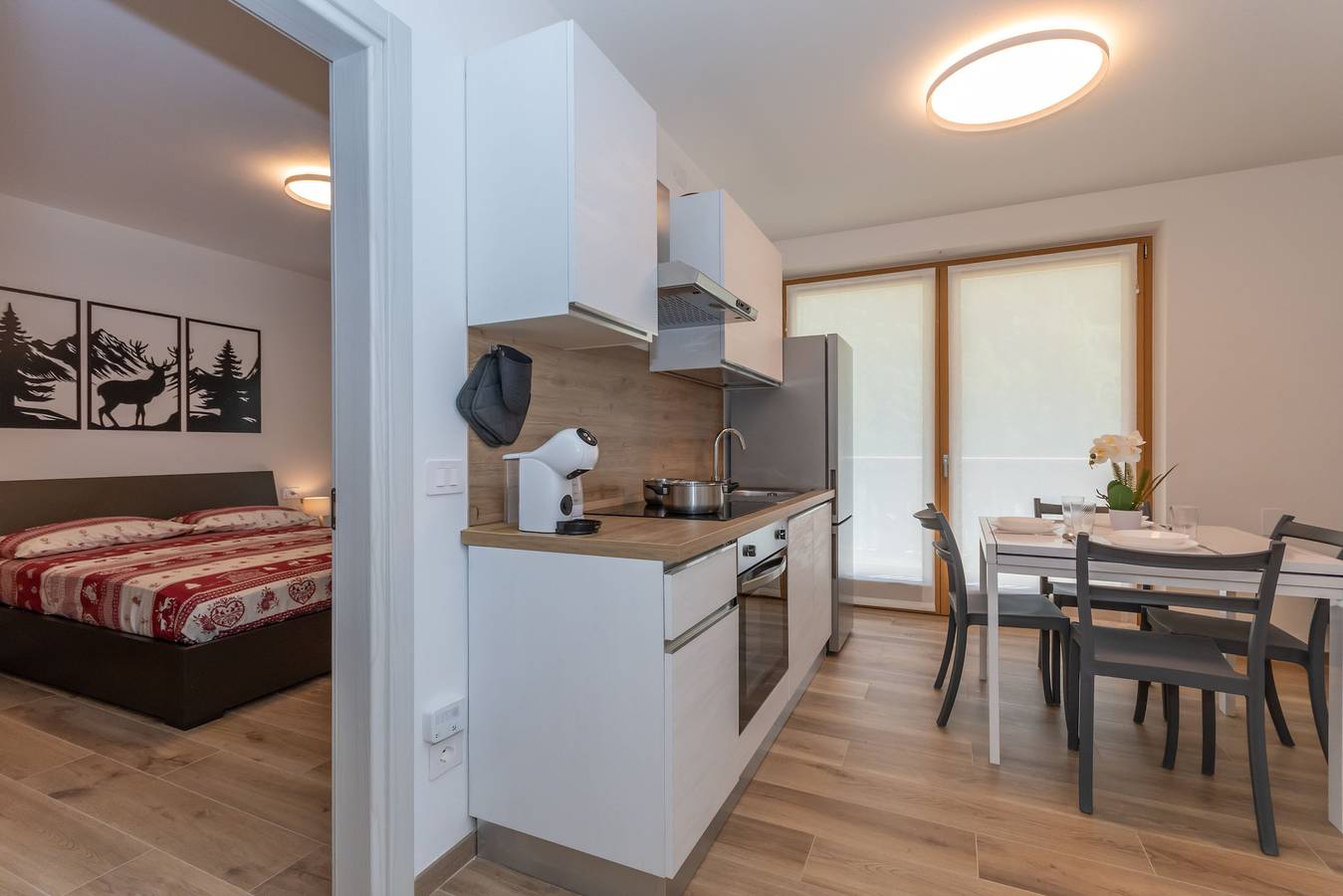 Ganze Wohnung, Alpine Haven - Hare Lodge in Cencenighe Agordino, Dolomiti Superski