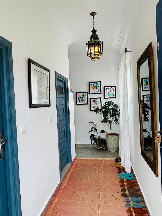 Appartement de vacances pour 5 personnes, avec vue et balcon