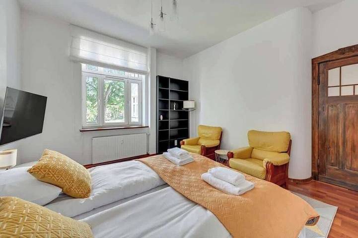 350 meters to the Sopot Beach | 75 sq. m apartment in Zoppot, Zatoka Gdańska