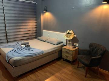 Maison d’hôte pour 2 personnes, avec balcon à Istanbul