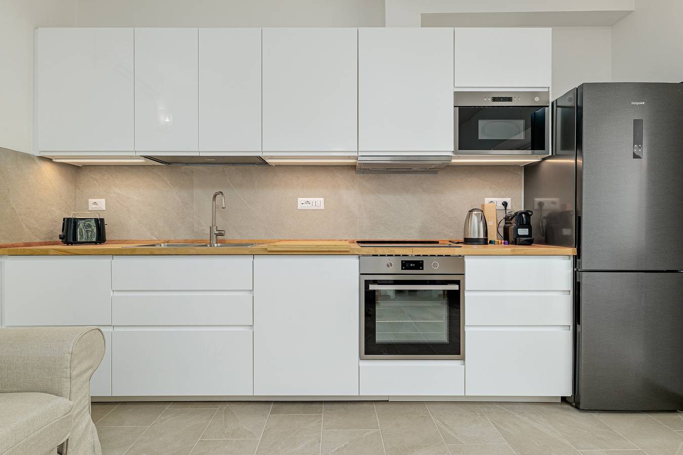 Ganze Wohnung, „Casa Bella“ mit Terrasse, Klimaanlage, Wlan, Tv und Parkplatz vor Ort in Golfo Aranci, Costa Smeralda