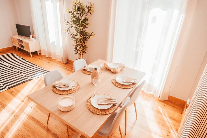 Ferienwohnung für 4 Personen, mit Balkon in Lissabon - 2