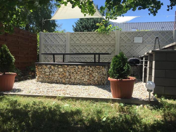 Hütte für 16 Personen, mit Balkon und Whirlpool sowie Terrasse und Garten in Ungarn - 4