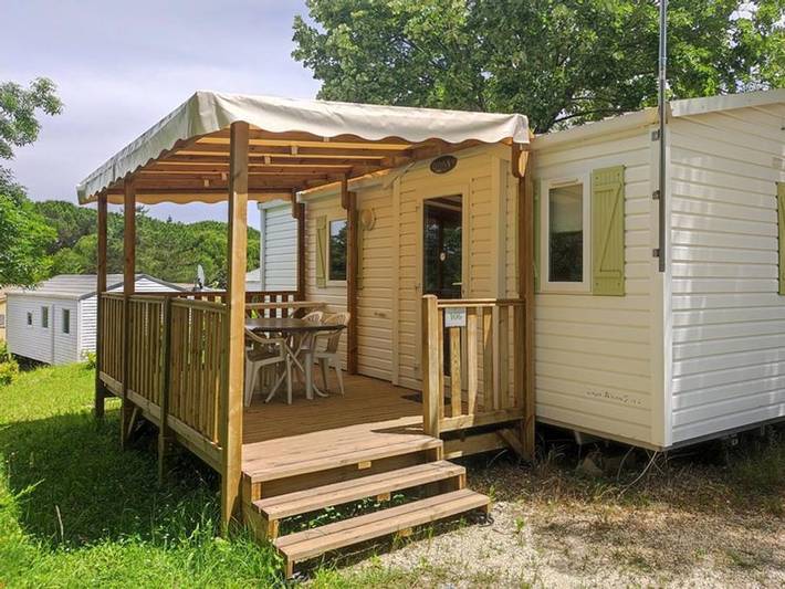 Camping pour 4 personnes, avec bassin pour enfant, animaux acceptés dans le Gers - 3