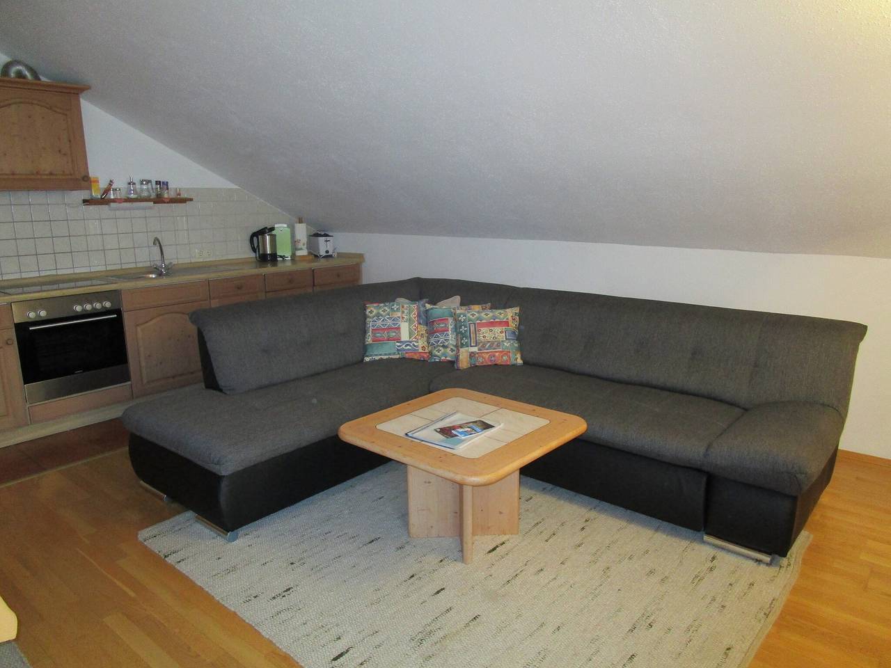 Appartement entier, Séjour en famille in Ingenried, Romantische Straße