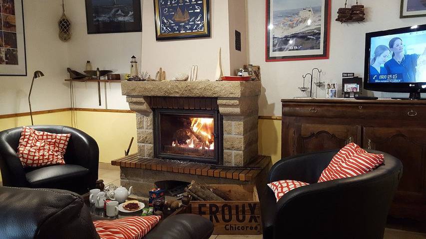 Gîte pour 6 personnes, avec jardin et terrasse, animaux acceptés à Audierne - 3